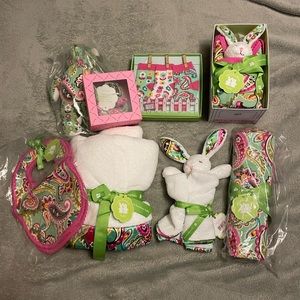 NWT Vera Bradley Tutti Frutti Baby Gift Set